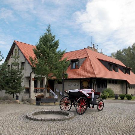 Hotel Wyrwidab โคเจียช ภายนอก รูปภาพ